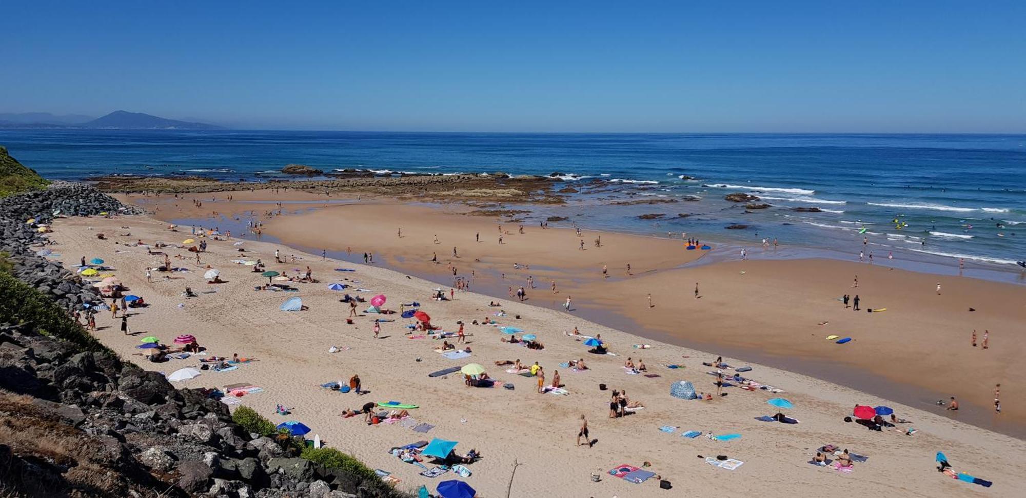 T2 Tres Bien Place A 2Mns Des Plages Biarritz Exterior foto