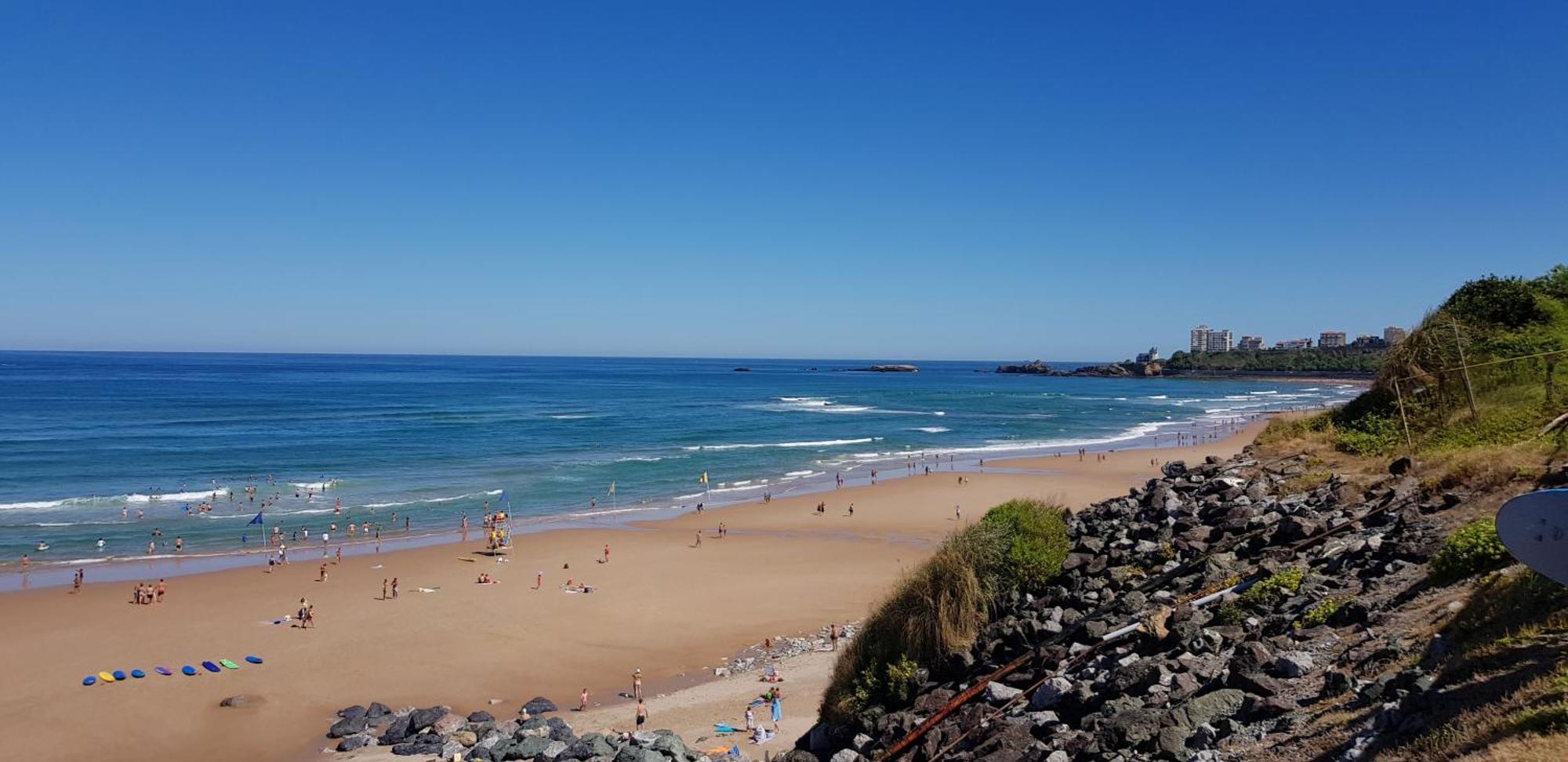 T2 Tres Bien Place A 2Mns Des Plages Biarritz Exterior foto